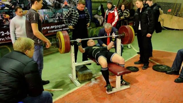 жим 172,5 - Глазырин Николай смотреть онлайн