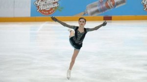 Daria Usacheva - Russian Cup Final 2021 - FS / Дарья Усачева - Финал Кубка России - ПП - 28.02.2021