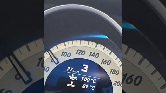 Mercedes C350 CDI stage 3 acceleration