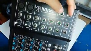 Consola Mackie, Series Mix 8 🎛️🎚️🎛️🎚️🎙️🎛️🎛️🎛️🎚️| Suscribete