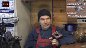 Самодельный стенд для проверки генераторов.