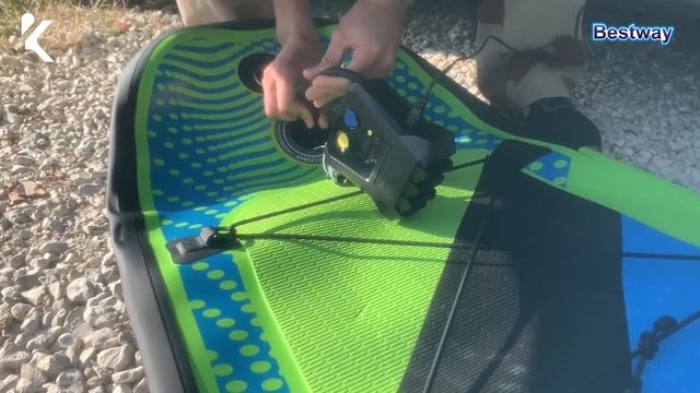 Bestway | 65373_Paddle SUP gonflable Hydro Force™ Aqua Excursion смотреть онлайн