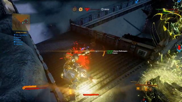 Warhammer 40K: Eternal Crusade Iron Warriors powerfist gameplay #1