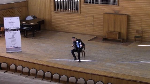 Баян и аккордеон СФО II тур (1) смотреть онлайн