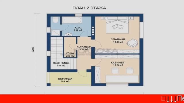 Дом из газобетона под ключ цена