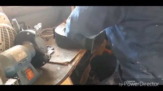 Реставрация крупорушки  из СССР