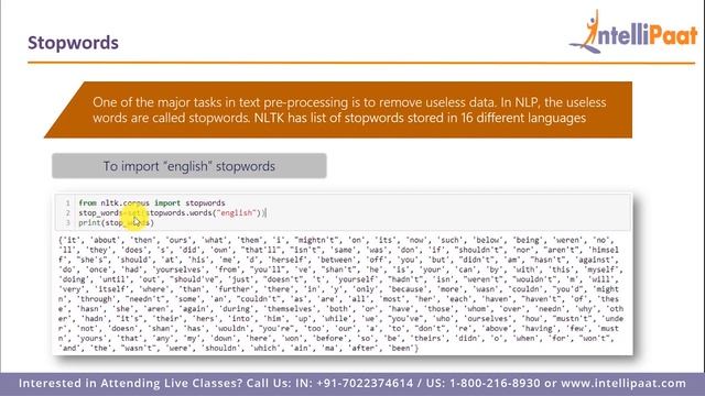 Natural Language Processing (NLP) in Python | Intellipaat