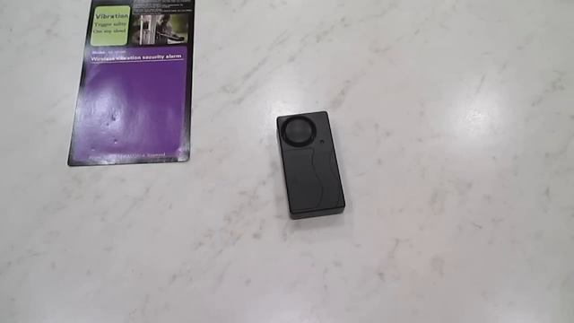 СИГНАЛИЗАЦИЯ-ДАЧТИК ВИБРАЦИИ С ПУЛЬТОМ ДУ. смотреть онлайн