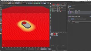 89 Видеоурок по Cinema 4D: Использование Vertex Map для создания следов (Redshift)