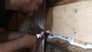 Вагонка в бане своими руками