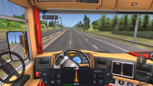 Truck Simulator : Ultimate. RENAULT MAGNUM 480.19 T 201 смотреть онлайн
