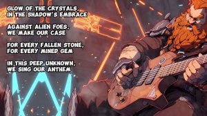 Deep Rock Galactic's Dwarves - Rock and Stone | Metal Song | Community Request