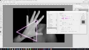 Как создать эффект неонового света в Фотошопе [Неон а Photoshop]