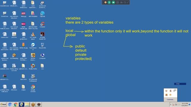 OBJECT,STRING CLASS,EXCEPTION HANDLING IN JAVA WITH EXAMPLE смотреть онлайн