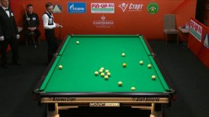 Кубок Мира 2021. С. Крыжановский (Молдова) - Н. Володин (Россия). 1 раунд. Свободная пирамида