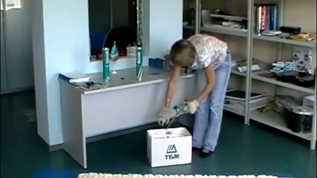 15 Испытания монтажной пены