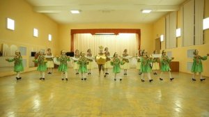 Татарский стилизованный танец  "Казанское чаепитие"