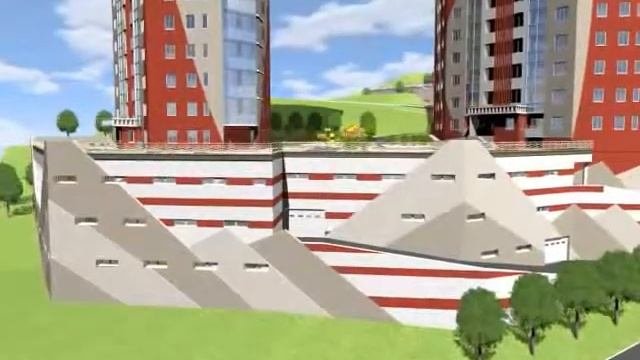 Эгершельд (3D-анимация)