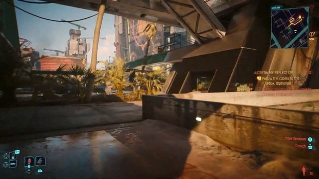 Cyberpunk 2077 Phantom Liberty Gameplay Walkthrough - Lucretia My Reflection смотреть онлайн