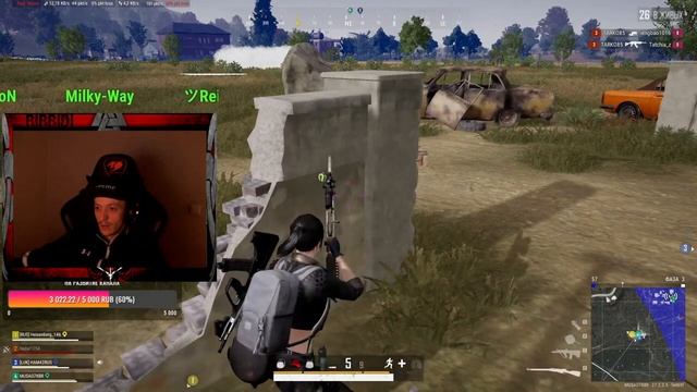 ПРОКАЧКА СКИЛЛА В PUBG #pubg #pcgames
