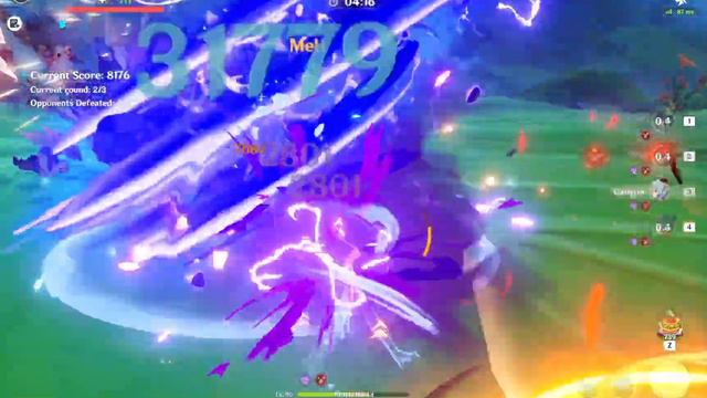 Genshin Impact: Second Blooming | Combat Stage II "Museum of Innocence"