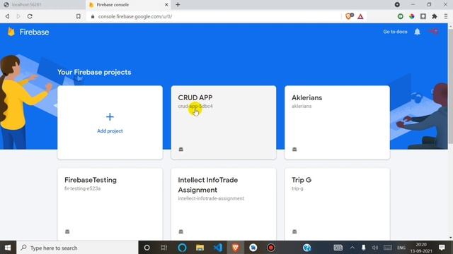 CONNECT PROJECT WITH FIREBASE | #06 Beginner's Project CRUD смотреть онлайн