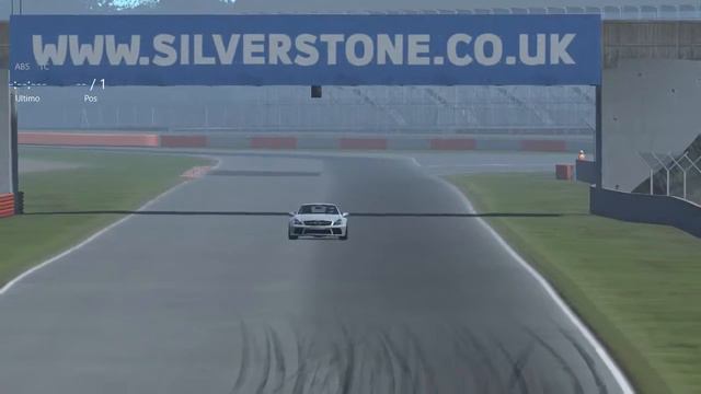 Assetto Corsa [Mod] - Mercedes SL65 AMG a Silverstone International