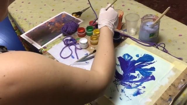 "Рисуем вместе с художницей Лилией Глазовой" Правополушарное рисование.