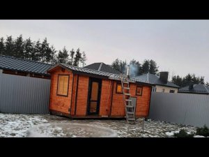 Баня из бруса под ключ. Отзыв √ 25 от заказчика.