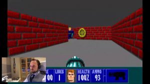 Hans gets it! We are playing Wolfenstein 3D!