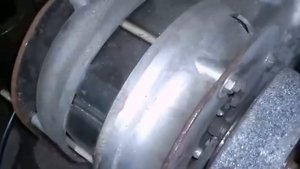 Точило из двигателя стиральной машины. Whetstone of the washing machine motor.
