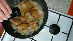 Чахохбили из курицы. Просто и вкусно.