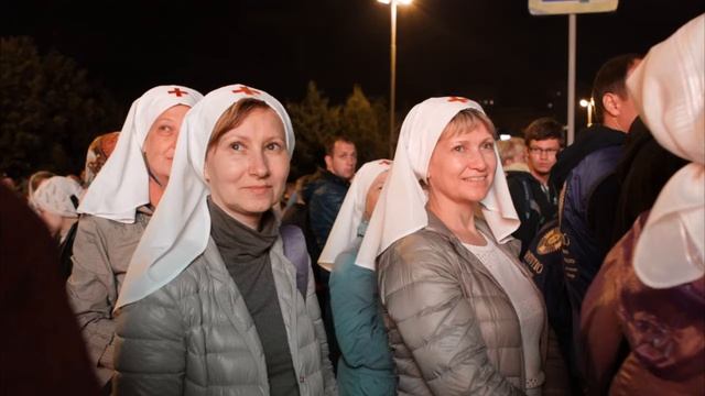 Видео. Царский покаянный крестный ход 2016: глазами добровольцев смотреть онлайн