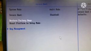 How to disable secure boot lenovo bios