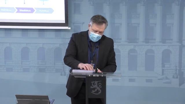 Ministeri Vanhasen info kestävästä kasvusta 15.2. смотреть онлайн