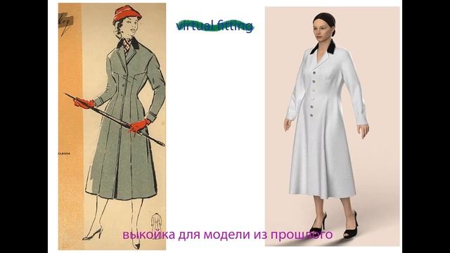 Виртуальная примерка CLO 3D #001