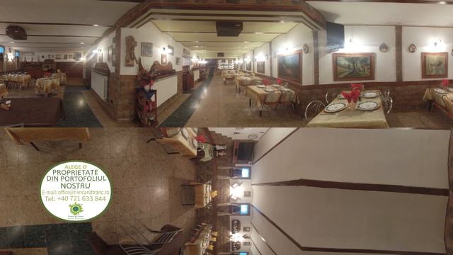 Tur 360 - De vanzare - 1.150.000 euro - RestaurantPizzeriePensiune La casa di Gian Marco