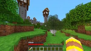 ВОИН БОГА В МАЙНКРАФТ #1 Я СТАЛ БЕССМЕРТНЫМ ВОИНОМ И ЗАЩИЩАЮ ТАЙНУ КОРОЛЯ ОТ ТЕМНЫХ РЫЦАРЕЙ С СИЛОЙ