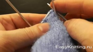 Детские варежки спицами  Часть 2  Как закончить варежку