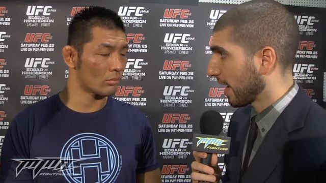 Riki Fukuda: Hard Work Paid Off at UFC 144 смотреть онлайн