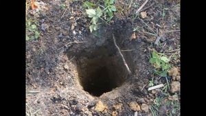 04 Обустройство столбов для фундамента дома