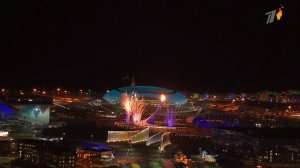 Копия видео Олимпийский огонь Sochi 2014