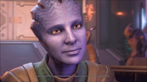 Mass Effect: Andromeda - Keri T’Vessa Romance Scene
