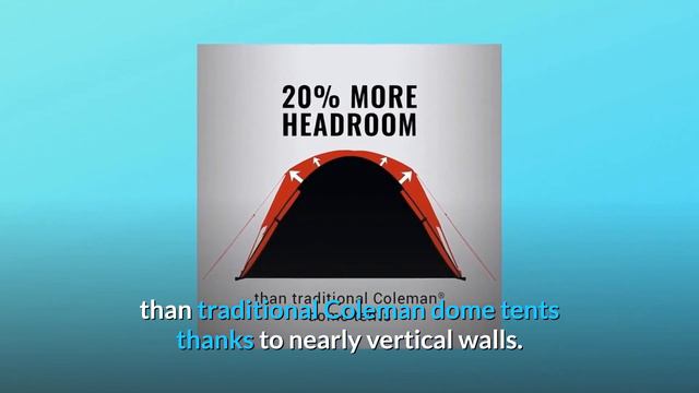 Coleman Camping Tent Dark Room Skydome Tent Review смотреть онлайн