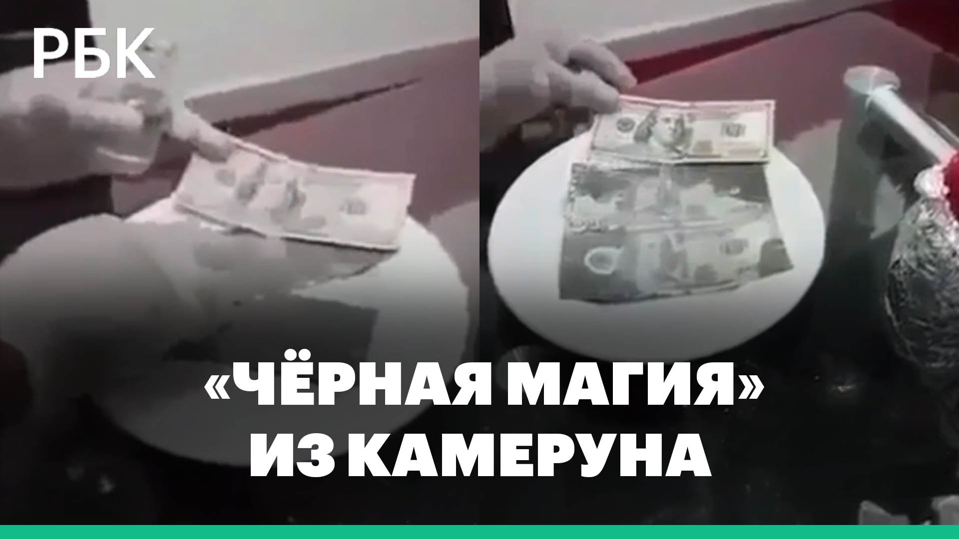 Полиция задержала камерунца за «превращение» черной бумаги в деньги