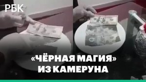 Полиция задержала камерунца за «превращение» черной бумаги в деньги