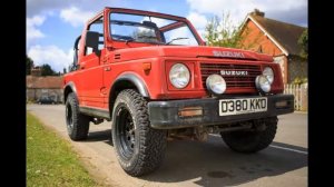 Suzuki samurai SJ413 for sale