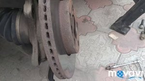 Т5,биение тормозных дисков,хотел сэкономить.