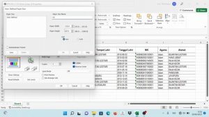 Tutorial Cepat dan Mudah Menambah Ukuran kertas F4 Di Excel Dan Word