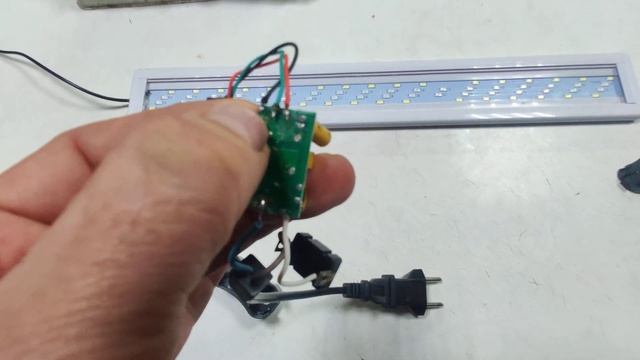 светильник для аквариума переделка смотреть онлайн